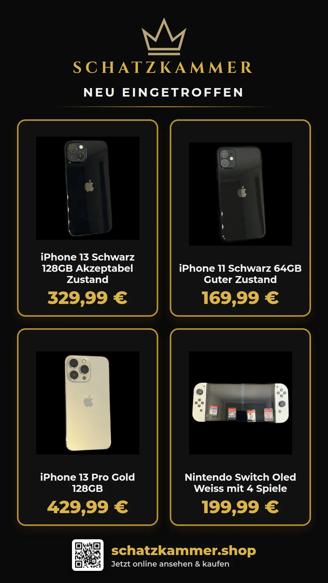 Digital Signage — new arrivals